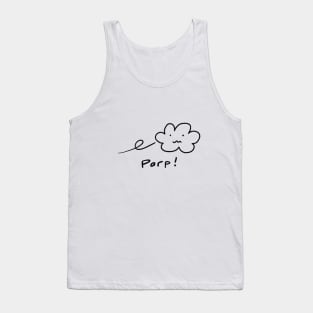 Parp! Fart doodle. Tank Top